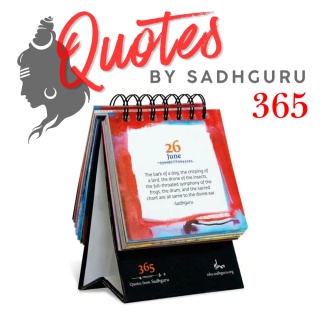 Multi-Year Inspiration Calendar - 365 Thoughts of the Day (Thinks for Every Day) – Sadhguru