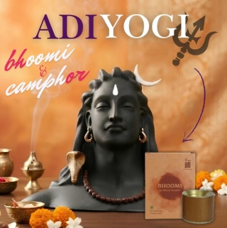 SET AdiYogi + Bhoomi & Camphora - Bhuta Shuddhi - Bond Of Grace