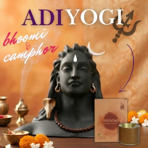 SET AdiYogi + Bhoomi & Camphora - Bhuta Shuddhi - Bond Of Grace
