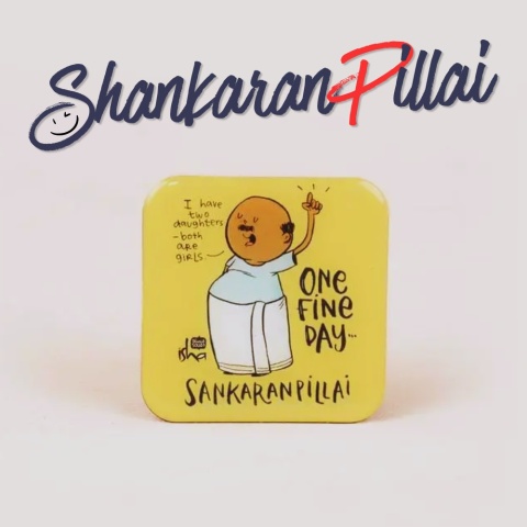 Gel Magnes Sankaran Pillai – Everyday Smile (Isha Life)