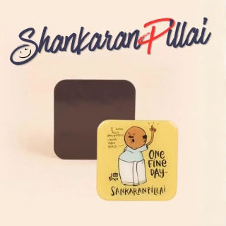 Gel Magnes Sankaran Pillai – Everyday Smile (Isha Life)