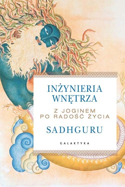 Sadhguru BOOKS in PL - ŚMIERĆ - KARMA - INŻYNIERIA wyd. GALAKTYKA