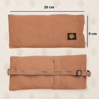 Herbal pillow with linseed and lavender – Vembadad Grey Sadhguru