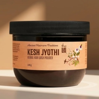 Kesh Jyothi 100 g. (Herbal Hair Washing Powder)
