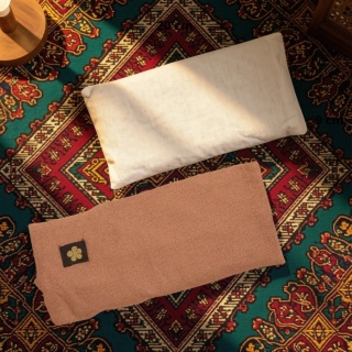 Herbal pillow with linseed and lavender – Vembadad Grey Sadhguru